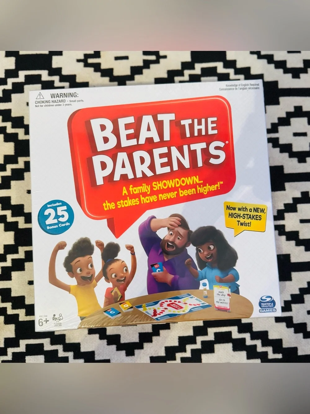 Beat the Parents Board Game